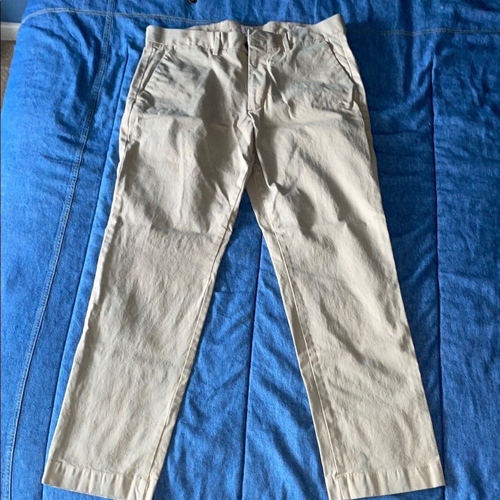 GAP Tan Chinos Classic Cotton Blend